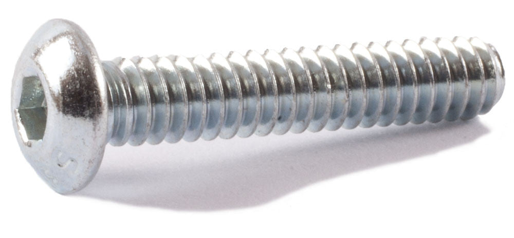 3/8-16 x 1 1/4 Button Socket Cap Screw Zinc