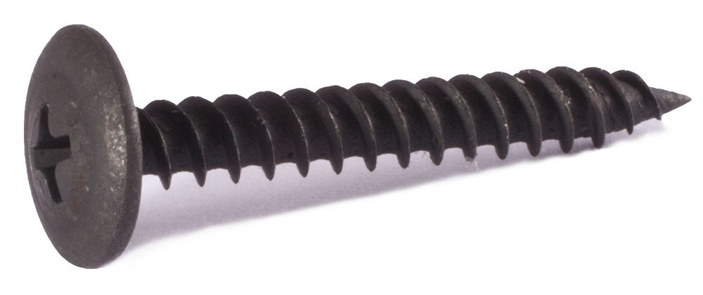 8 x 1 5/8 Phillips Modifed Truss K-Lath Screw Black Oxide