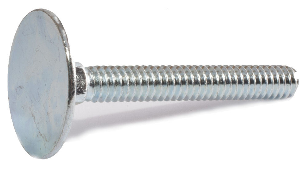 3/8-16 x 2 Grade 2 Elevator Bolt Zinc