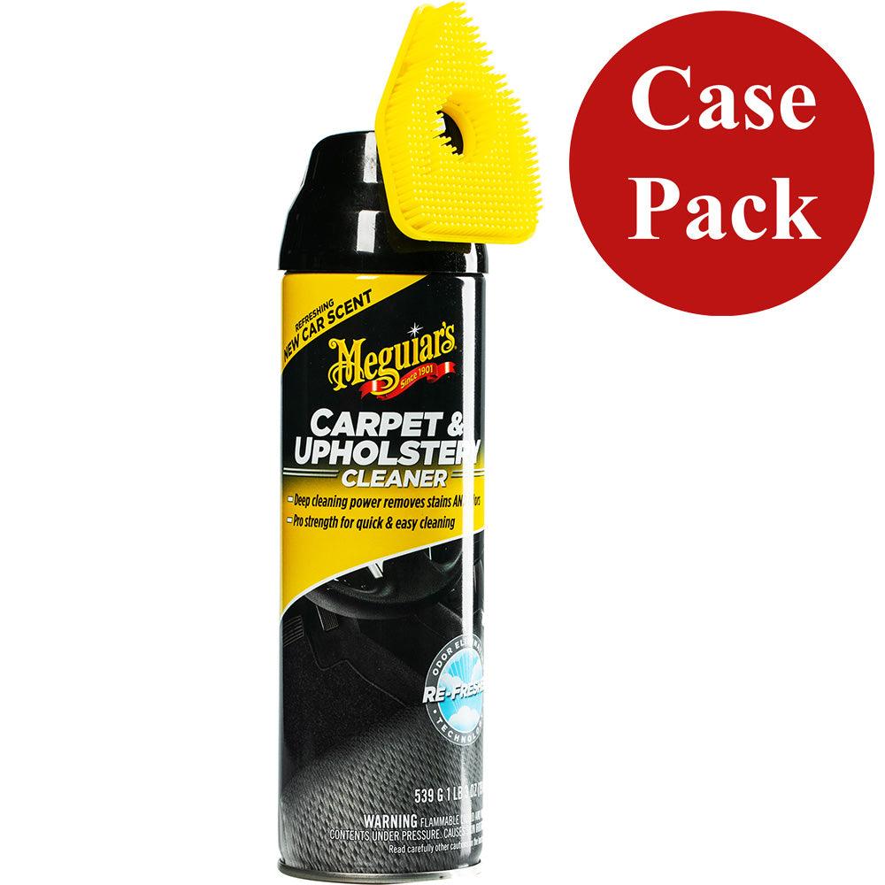 Meguiars Carpet Upholstery Cleaner - 19oz. *Case of 6*