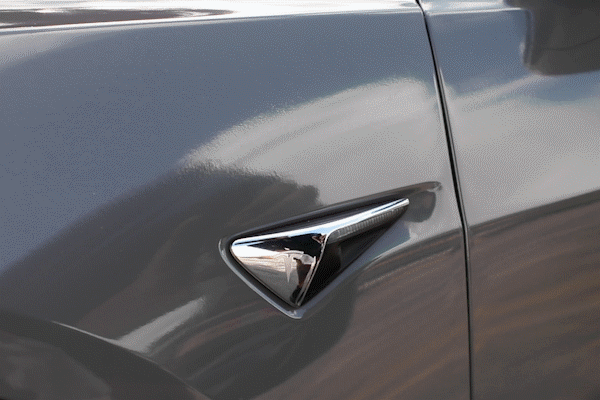 Turn Signal Side Camera Cover For Tesla Model 3/Y ( 1 Pair )