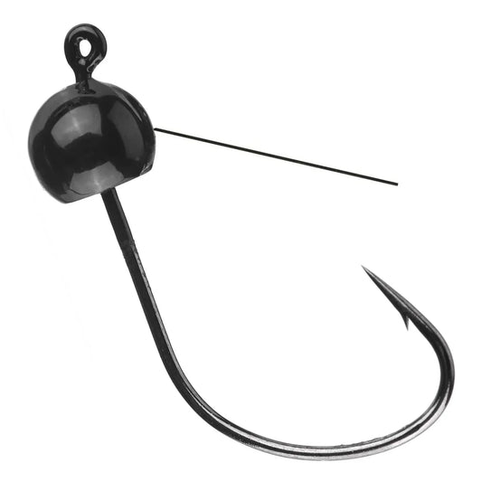 Tungsten Weedless Wacky Jig Head
