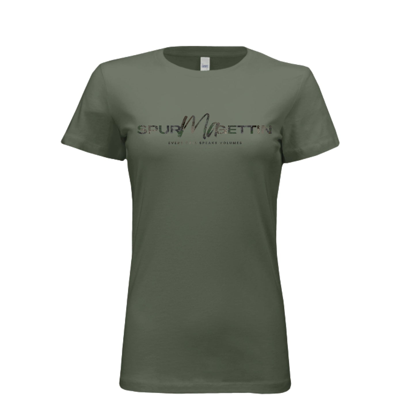 Women’s Timber Splash Burst Camo Duck T-Shirt