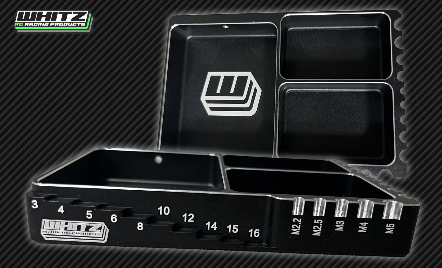Multifunctional Aluminum Parts Tray