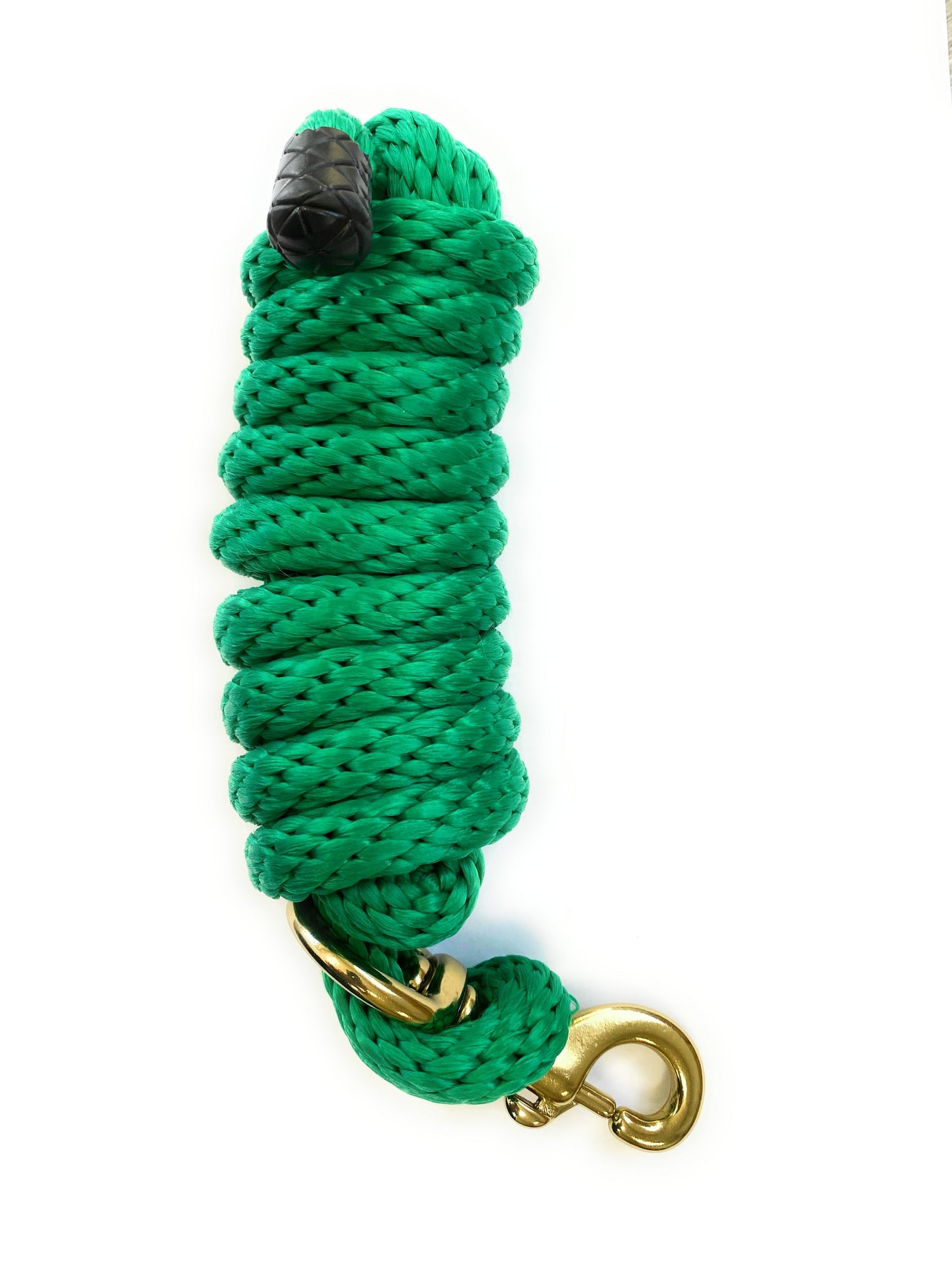 AJ Tack 8 1/2 Foot Poly Lead Rope