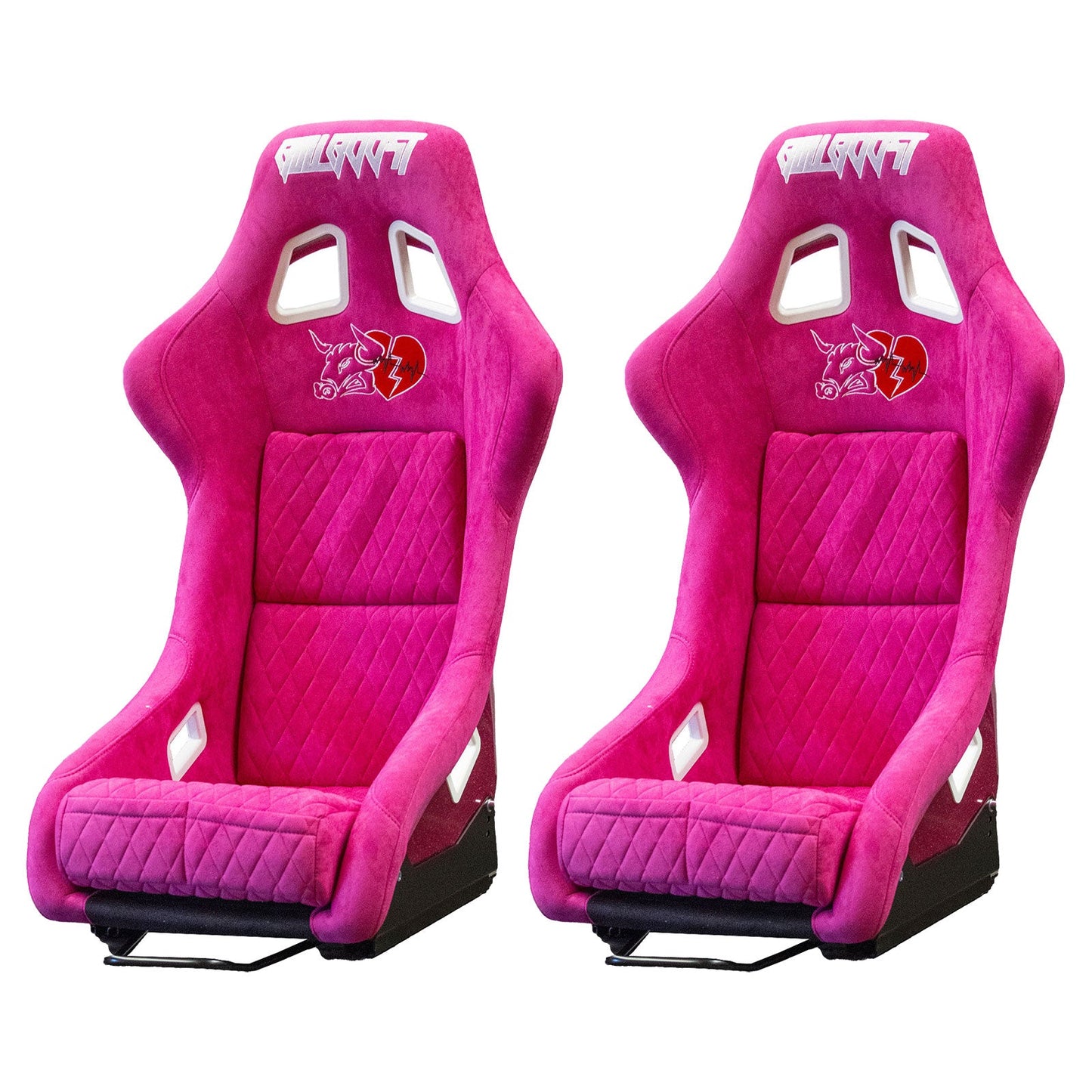 Pink Adjustable Heartbreak Bucket Seat | 500 ENTRIES