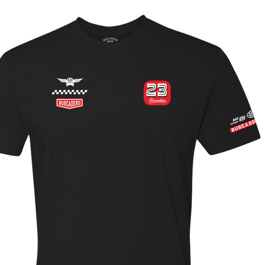 'Pit Boss' Black Lightweight Soft Tee