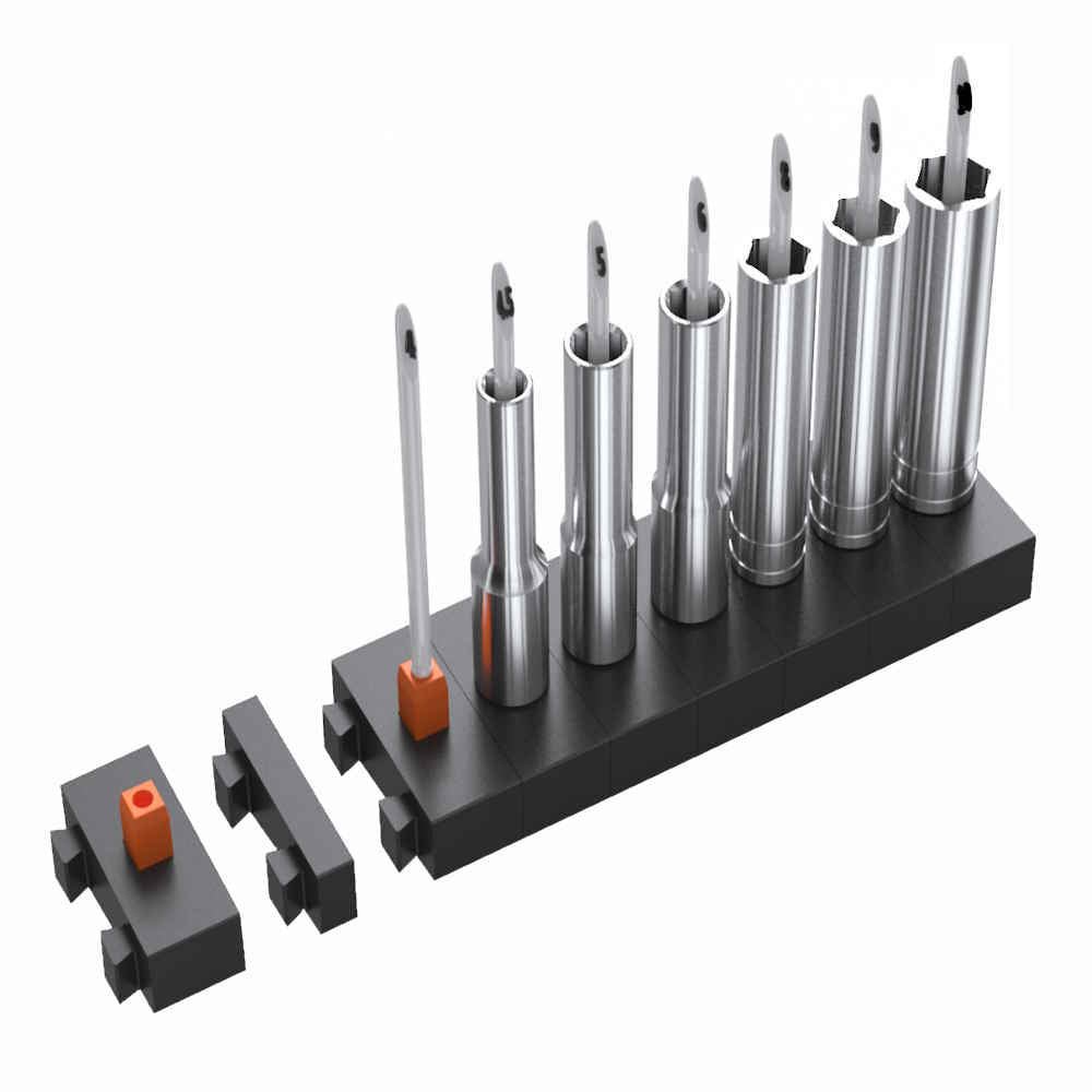 1/4" Socket Organizers