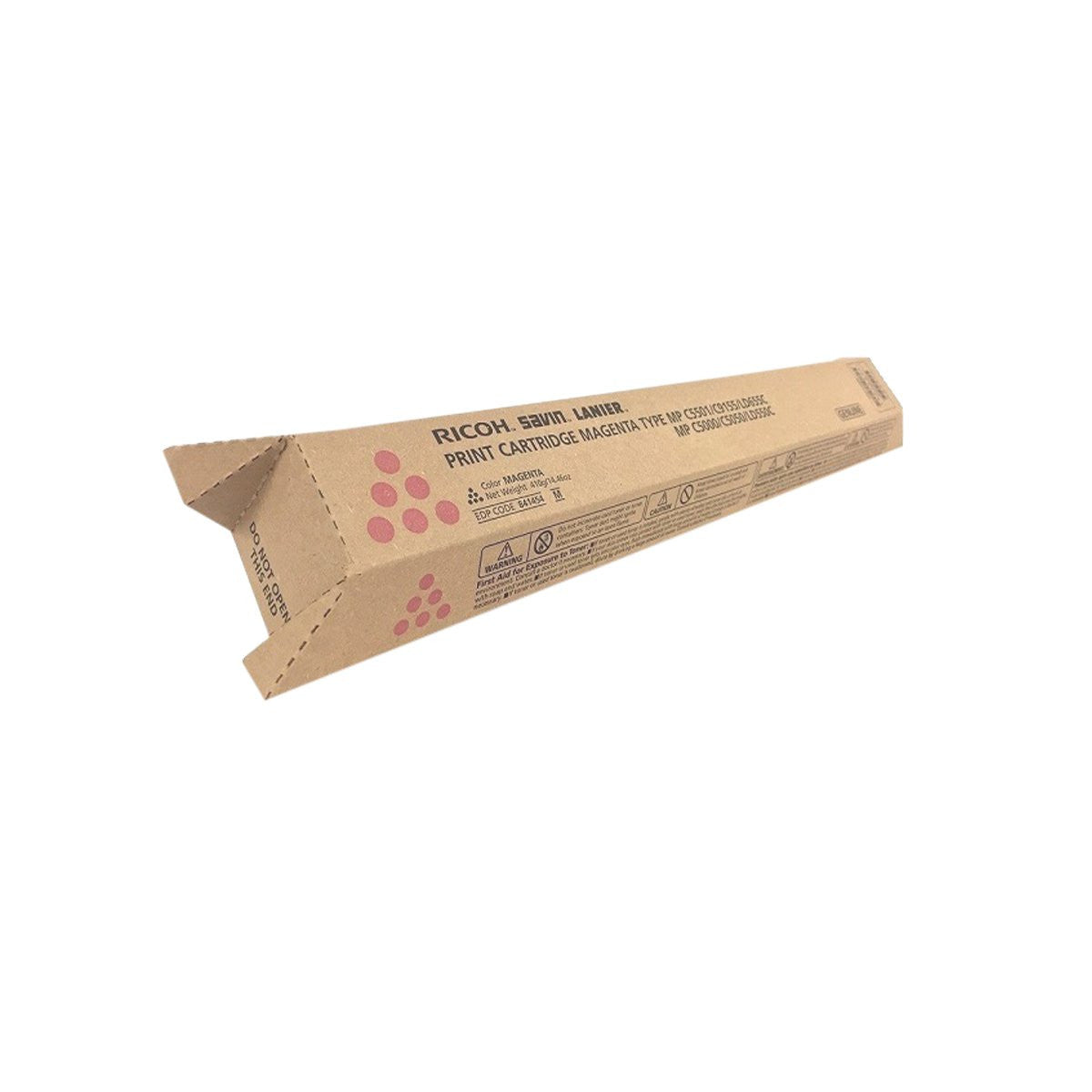 New, Pre-Owned - Ricoh 841454 Magenta Toner Cartridge (17k Pages)