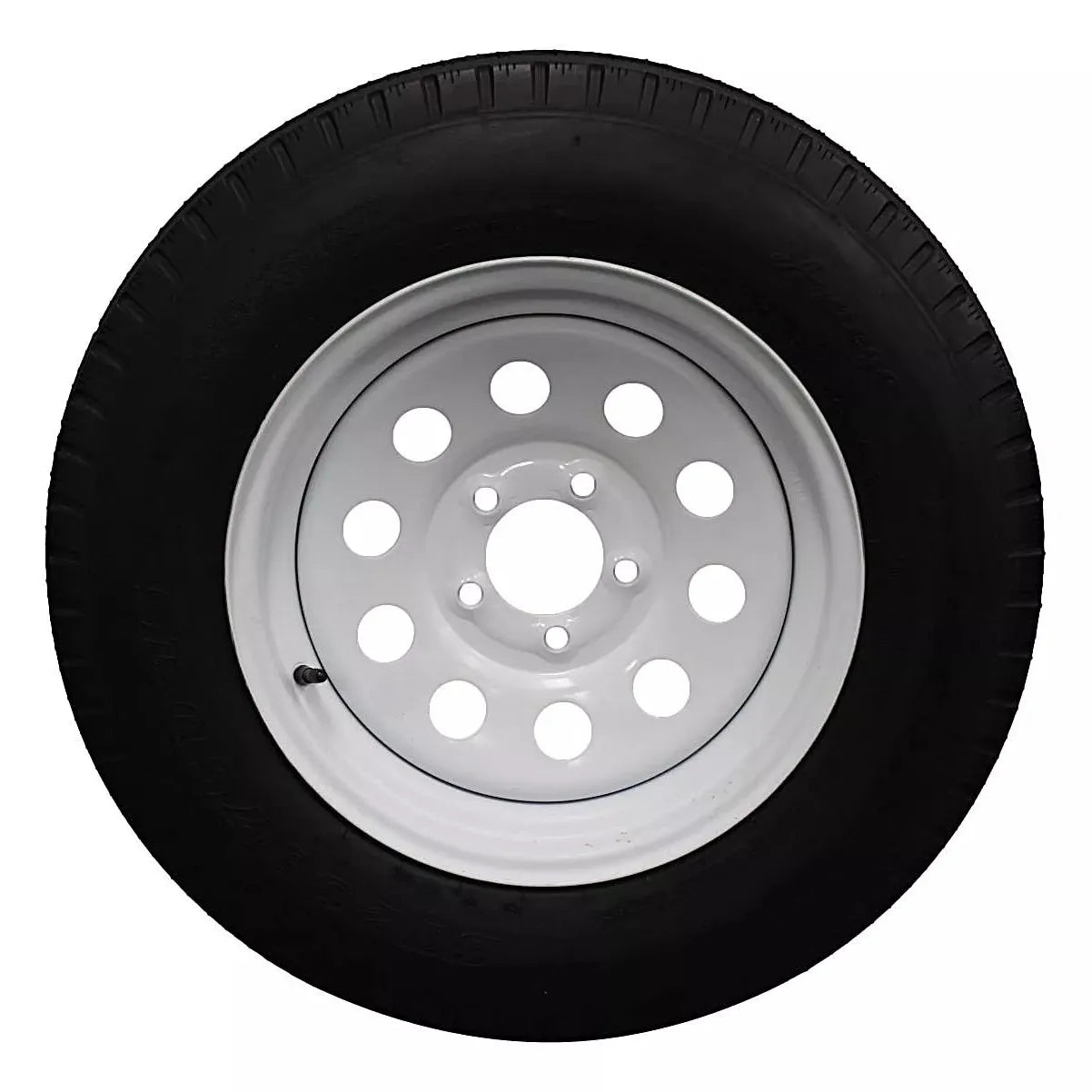 (Set of 2) Antego Tire and Wheel 205/75D15 Trailer Tire – Reinforced 6-Ply-Ply Design, 15.0-Inch Rim – Built for Long-Distance Hauling & Stability | A15604510116206ST20575D15-B2