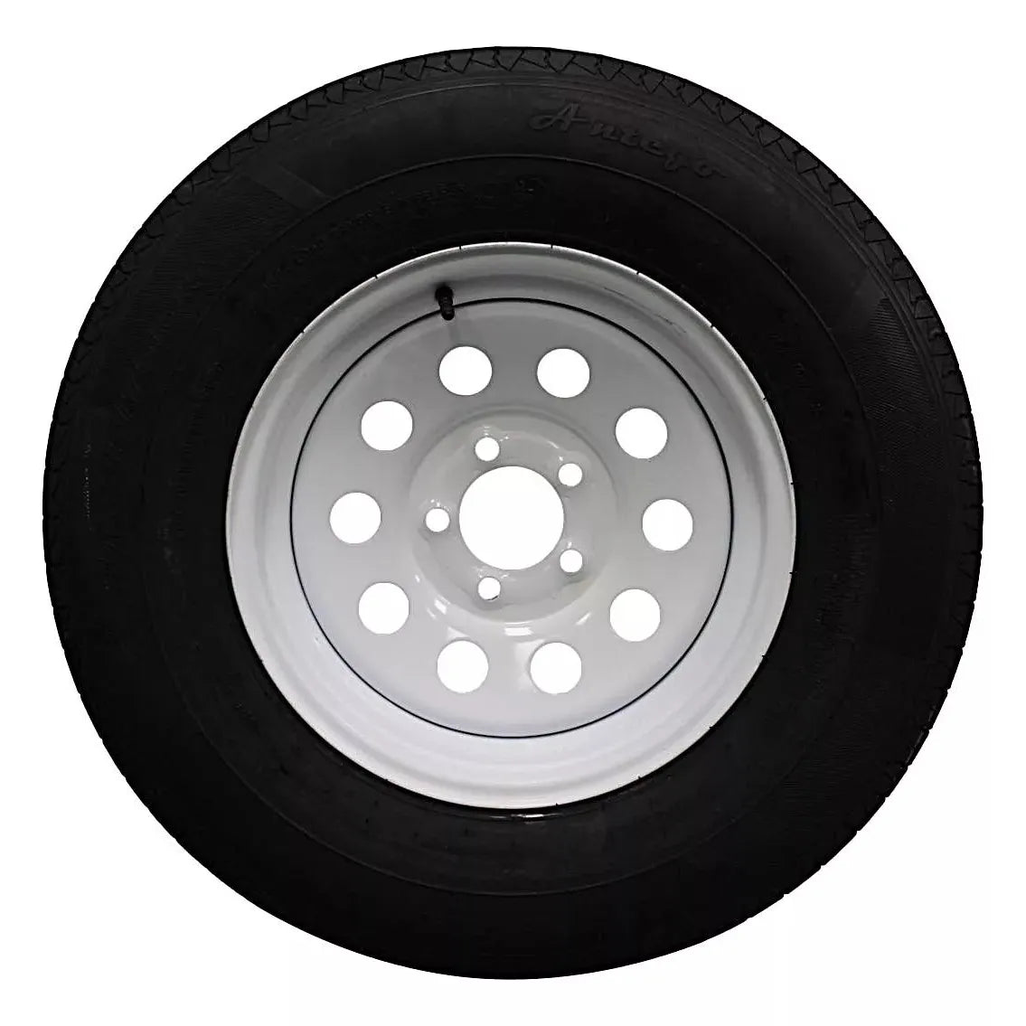 (Single Assembly) Antego Tire and Wheel 225/75R15 Highway Terrain Assembly – Optimized for High Load Performance, 15.0-Inch Rim, Load 116.0, Speed M | A15604510116110ST22575R15