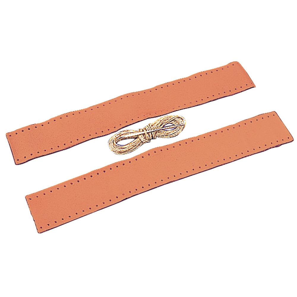 Sea-Dog Leather Mooring Line Chafe Kit - 3/8" 7/16"