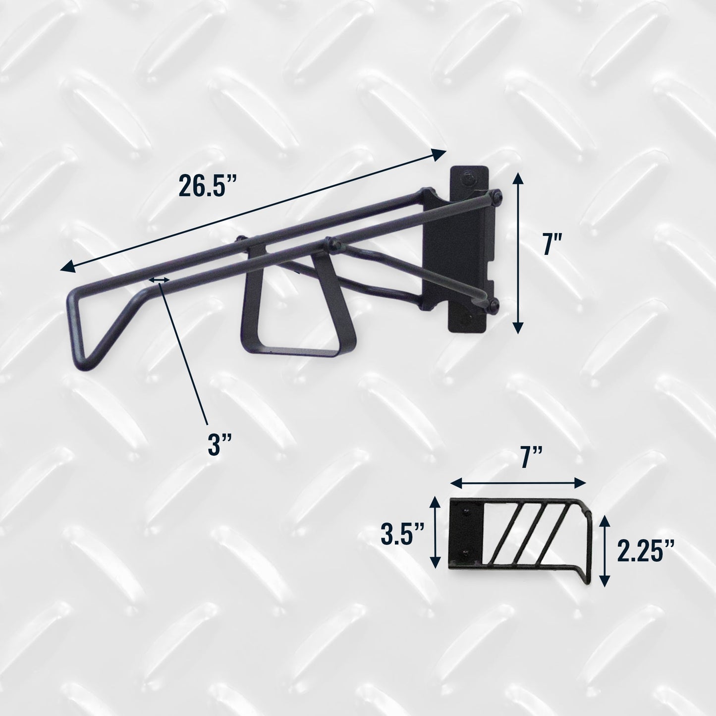 SwivelStow No-Lift Mountain E-Bike Rack | 1-Pack