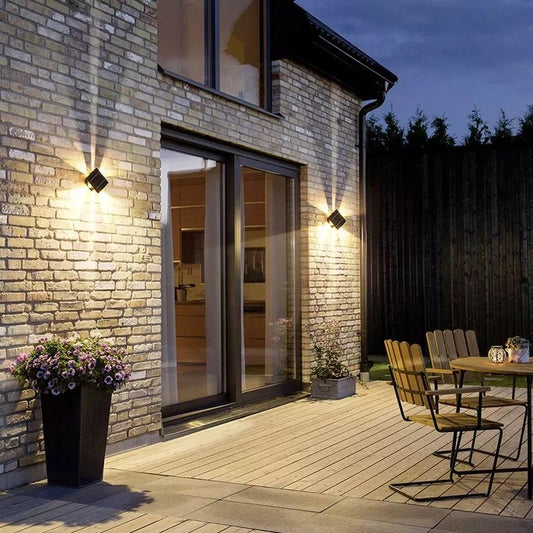 6 Beam Style Solar Light, BICTB-255