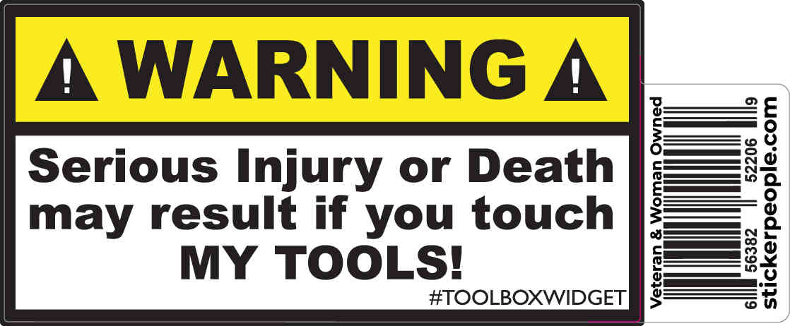 Warning! Serious Injury