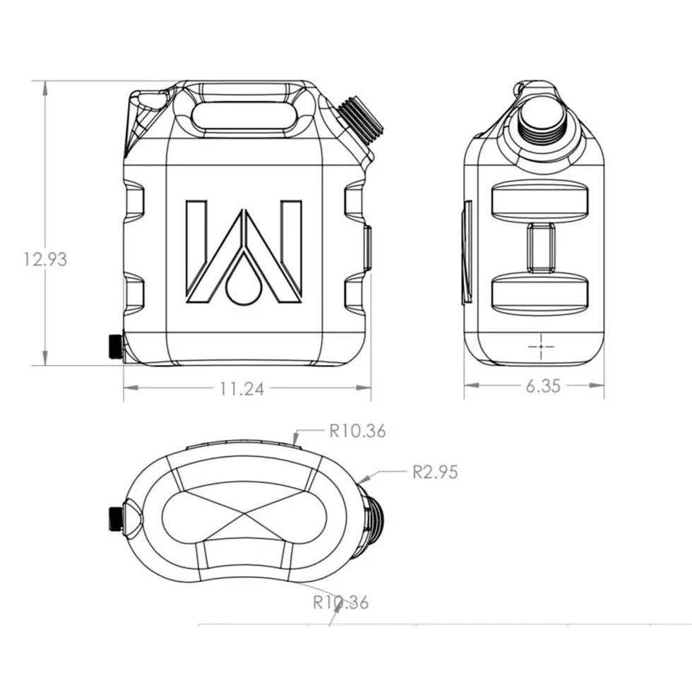 WaterPORT 2.0 Gallon Water Tank