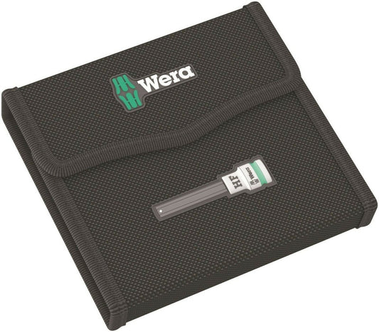 Wera 8740 B HexPlus HF 1 Zyklop Socket Set 3/8" Drive 7 Piece Metric 05003180001