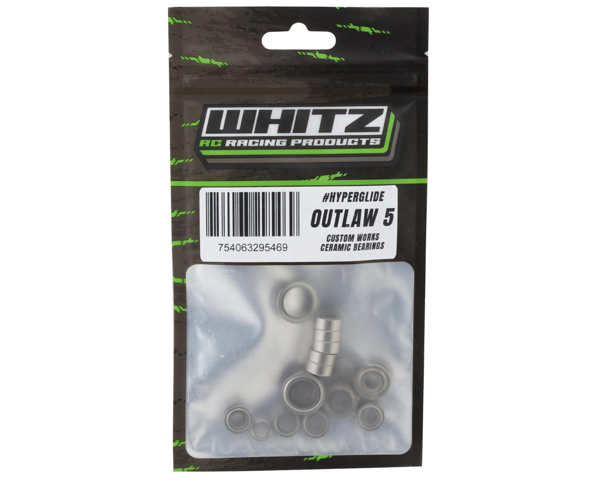 Custom Works Outlaw 5 HyperGlide™ Bearings