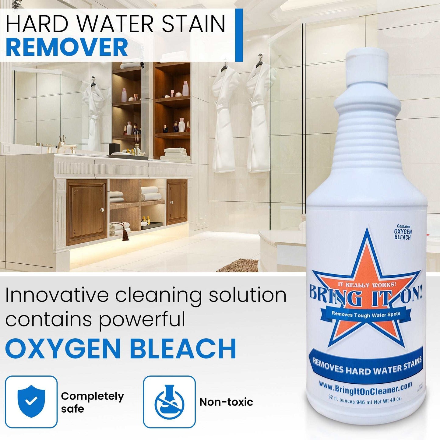 Water Spot Remover 32 oz. Bring It On Cleaner