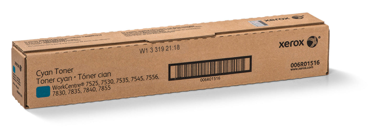 New, Pre-Owned - Xerox High Yield Cyan LaserJet Toner Cartridge, 006R01516