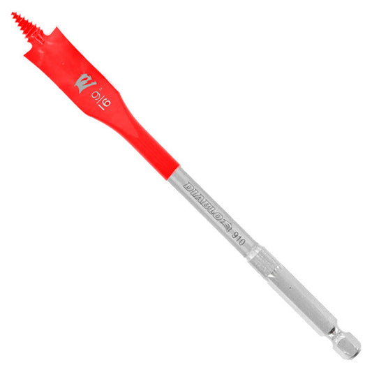 Diablo DSP2060 9/16" x 6" Spade Bit for Wood