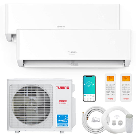 (Open Box) Greenland Multi-zone Mini Split Air Conditioner with Heat Pump (R410A)