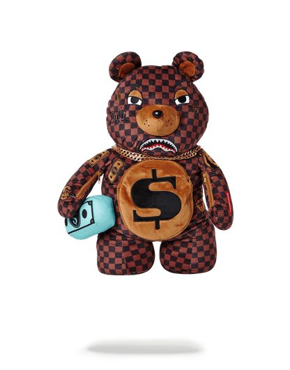 Sprayground Paris Teddy Bear Backpack B4409