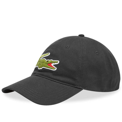 Lacoste Men's Classic Large Croc Logo Cap with Leather Strap