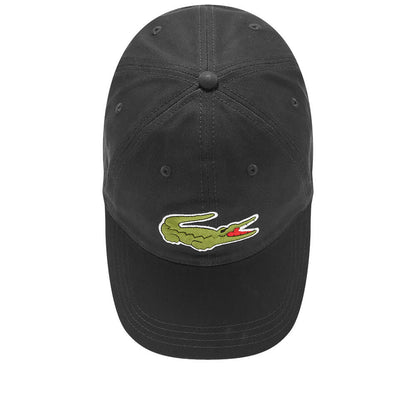 Lacoste Men's Classic Large Croc Logo Cap with Leather Strap