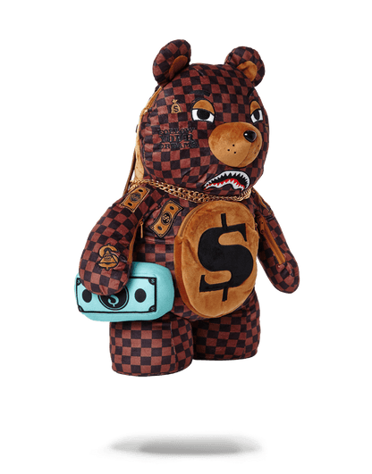 Sprayground Paris Teddy Bear Backpack B4409