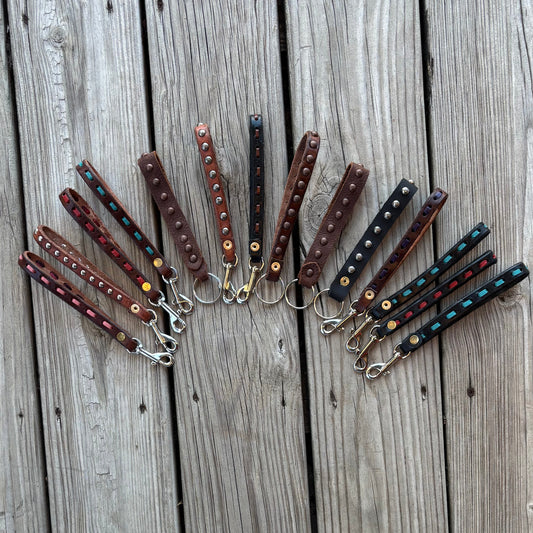 Leather Wristlets