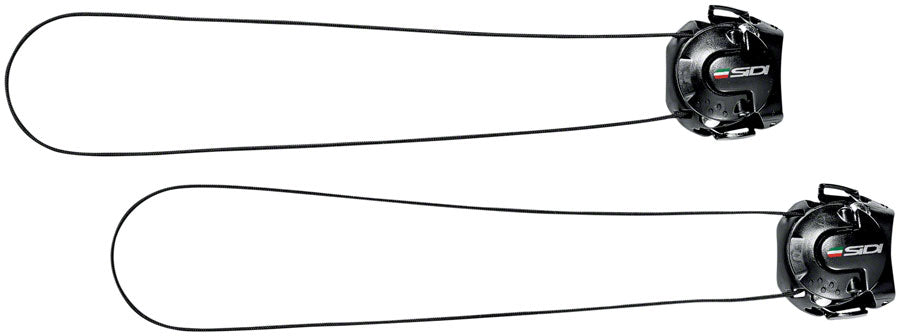 SIDI Tecno-3 Long System Pair - Black