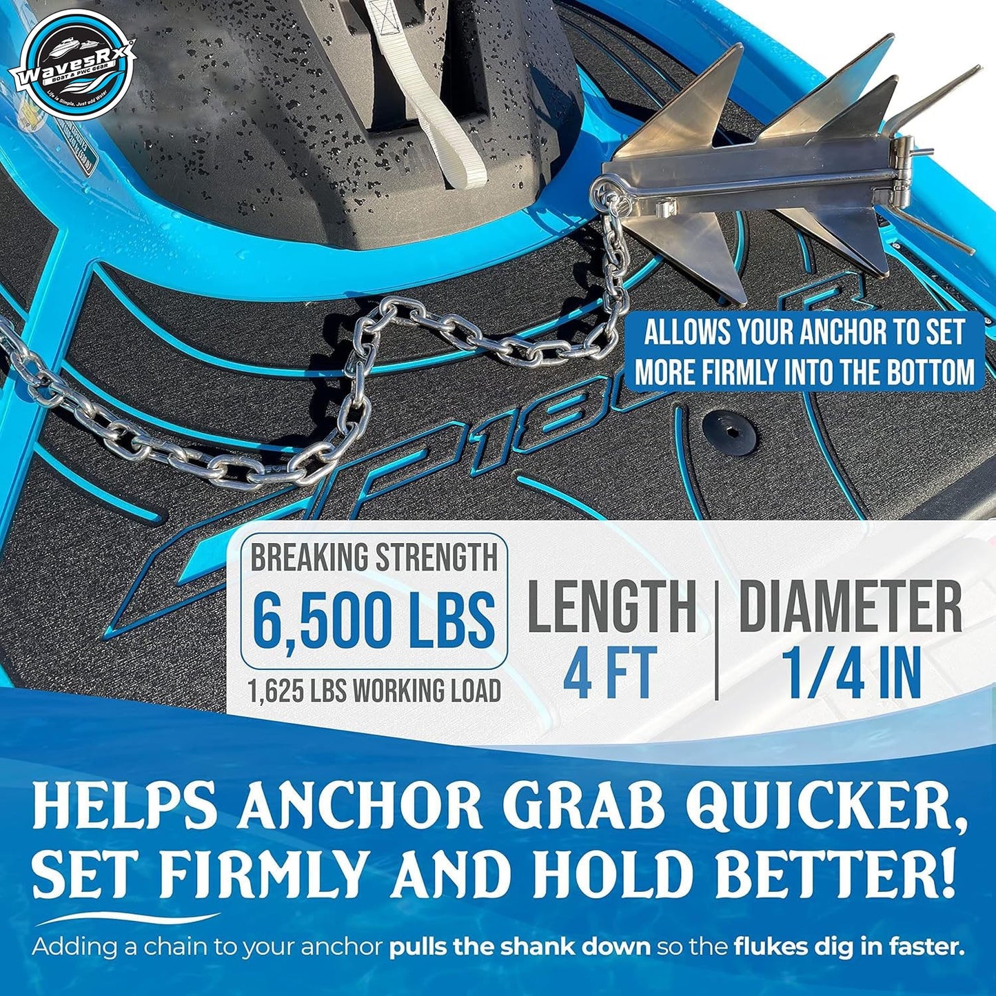 4FT ANCHOR CHAIN