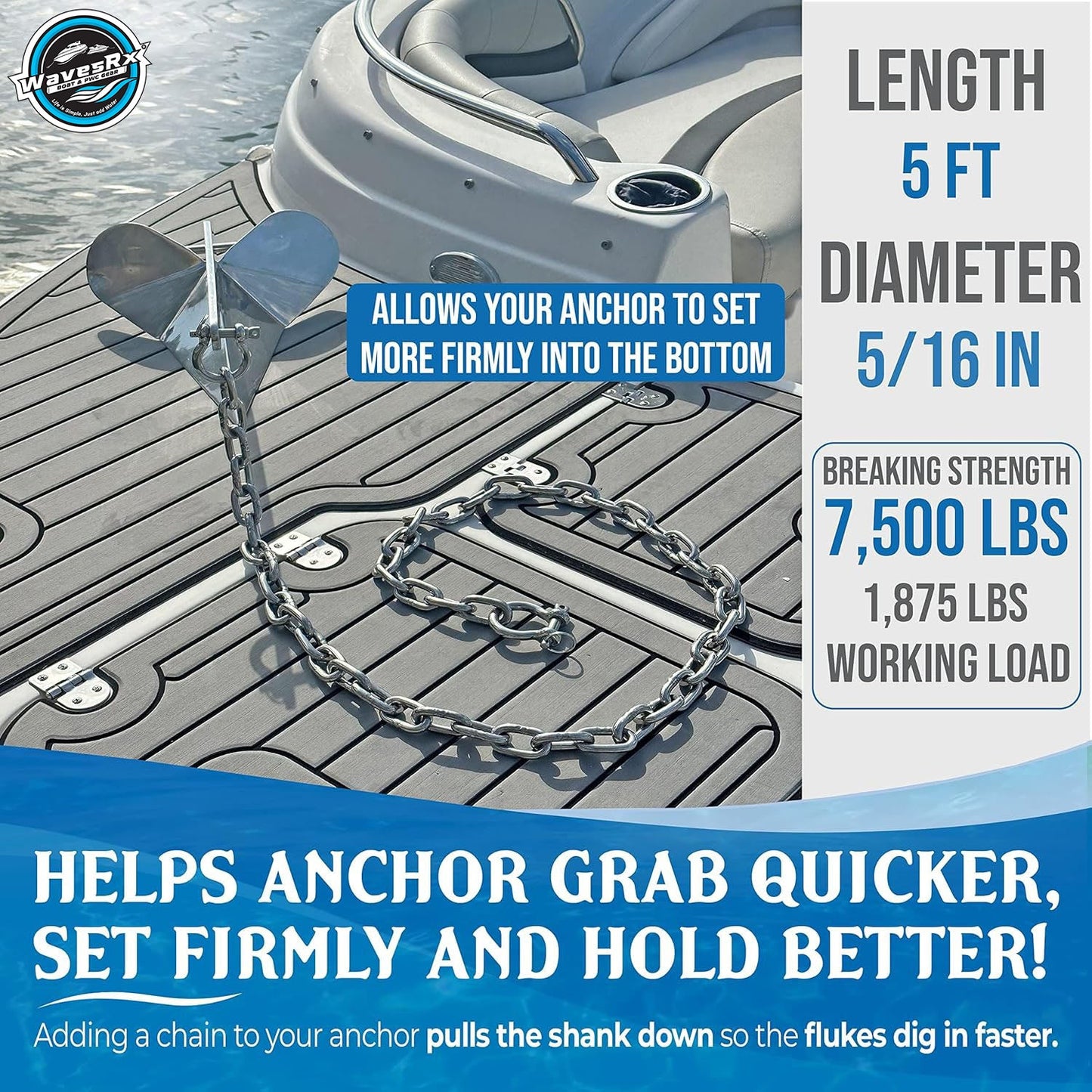 5FT ANCHOR CHAIN