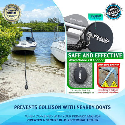 WAVECOBRA 18" ANCHOR