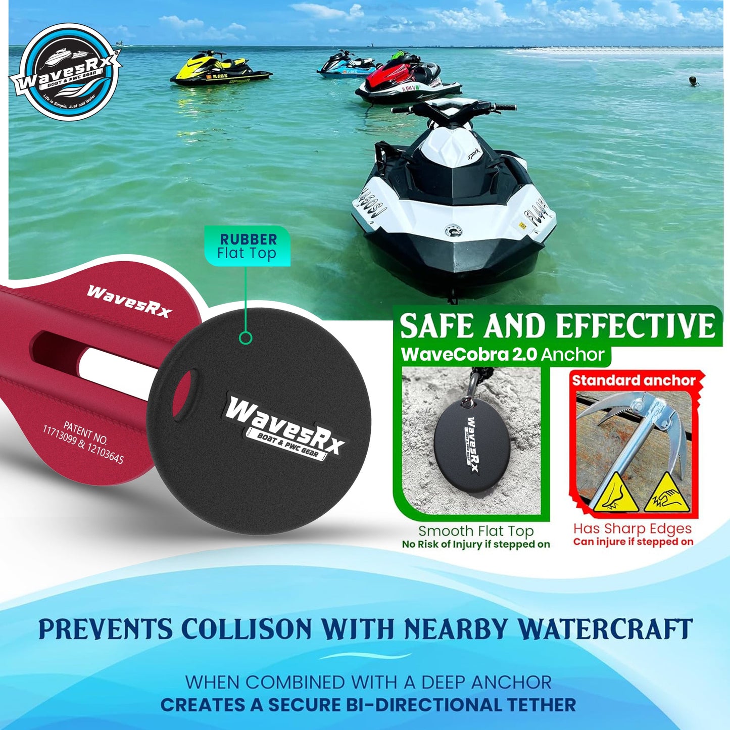 WAVECOBRA 12"  ANCHOR