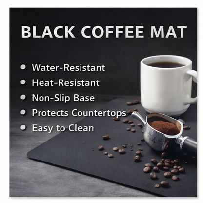 Coffee Bar Mat — Super Absorbent, Non-Slip | Strabella