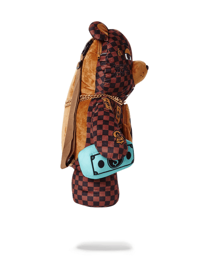 Sprayground Paris Teddy Bear Backpack B4409