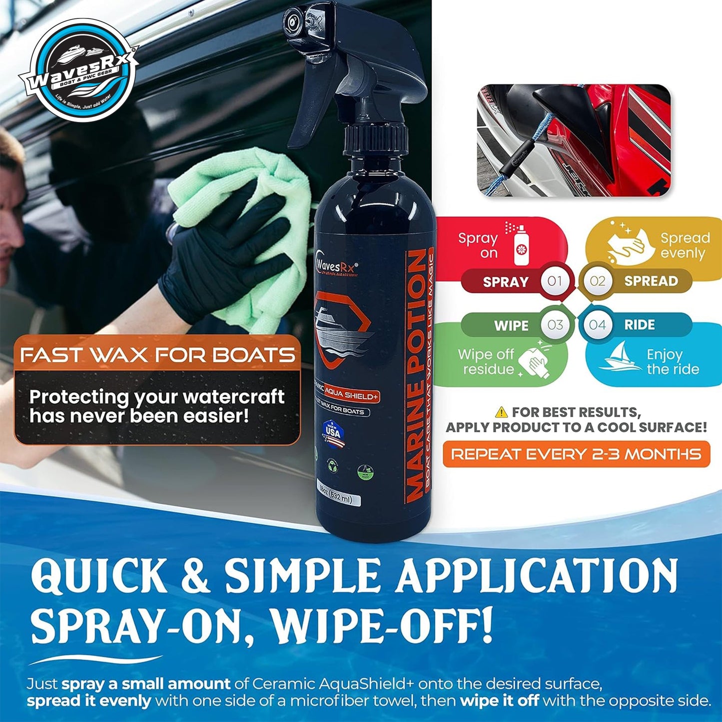 AQUASHIELD SPRAY WAX