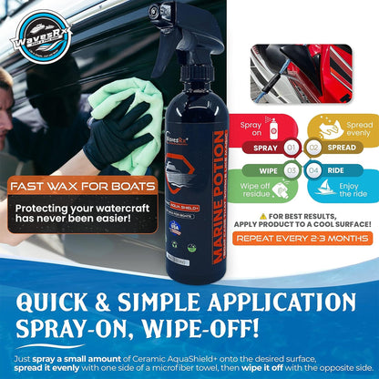 AQUASHIELD SPRAY WAX