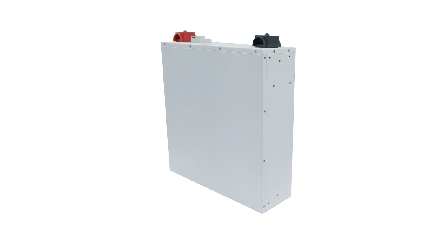 MidNite Power MNPowerflo5 | 20+ Year Design Life | 5.12kWh Capacity, 48V 100 AH | Rack Mount LiFePO4 Battery