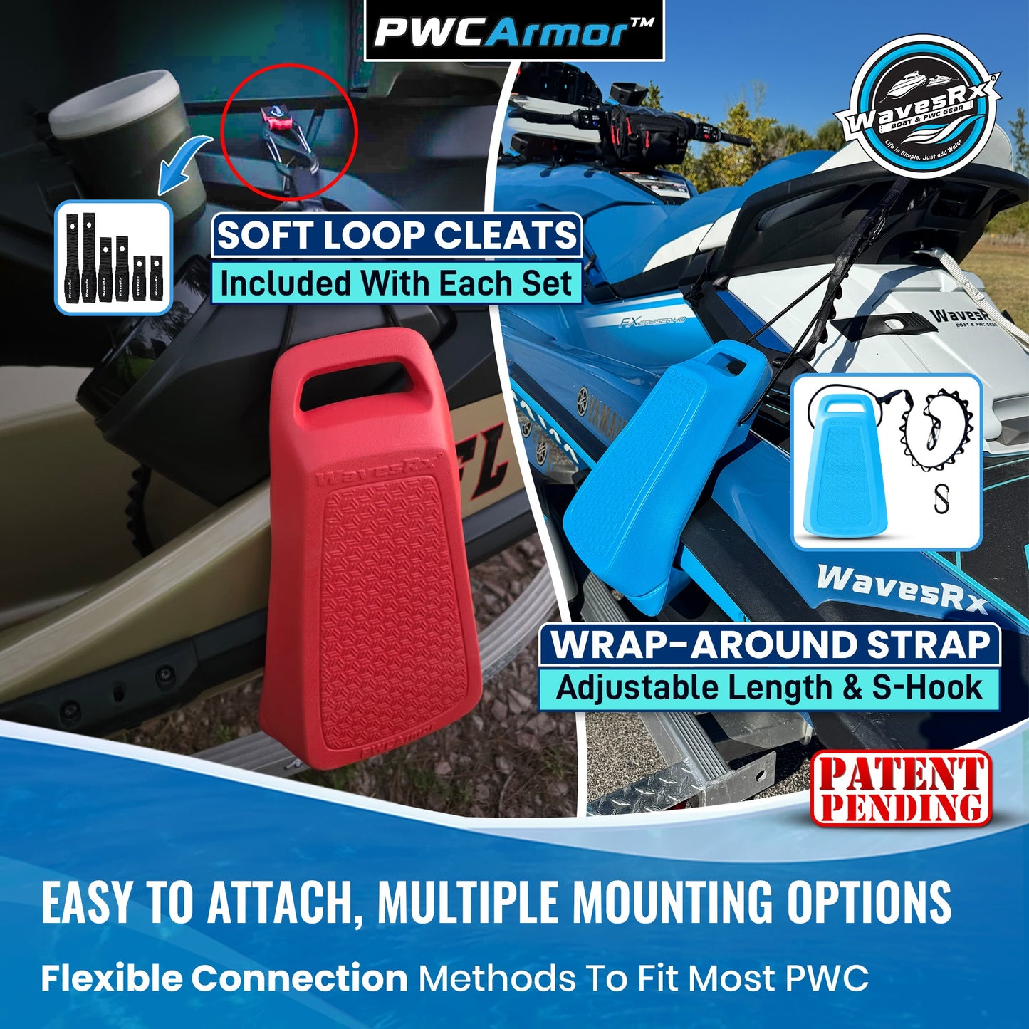 PWCArmor™ BUMPERS