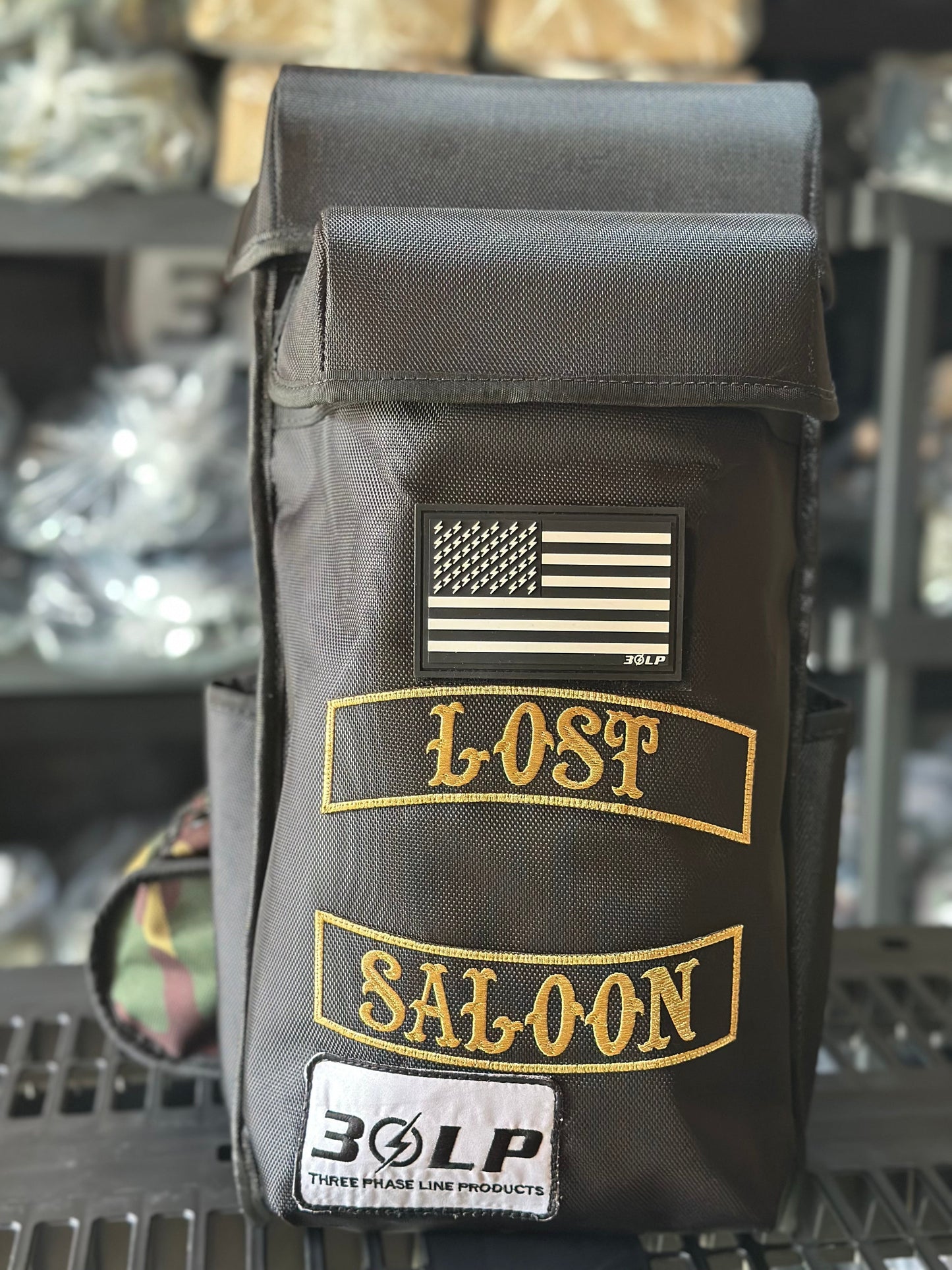 Rubber Glove Sleeve Bag