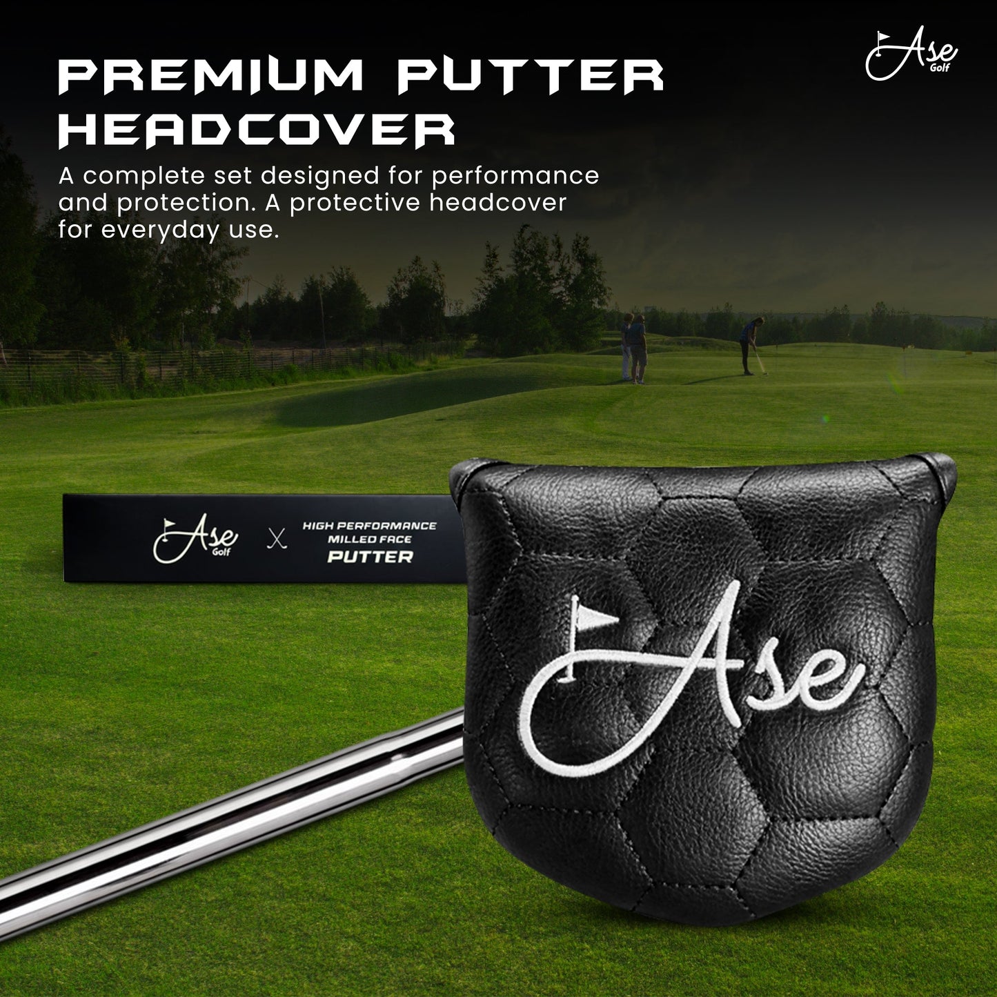 Ase Golf AG2 Mallet Putter