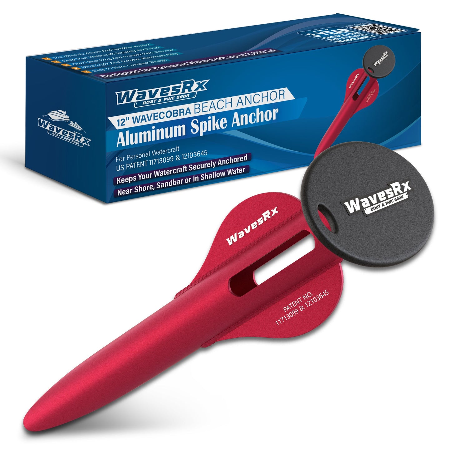 WAVECOBRA 12"  ANCHOR
