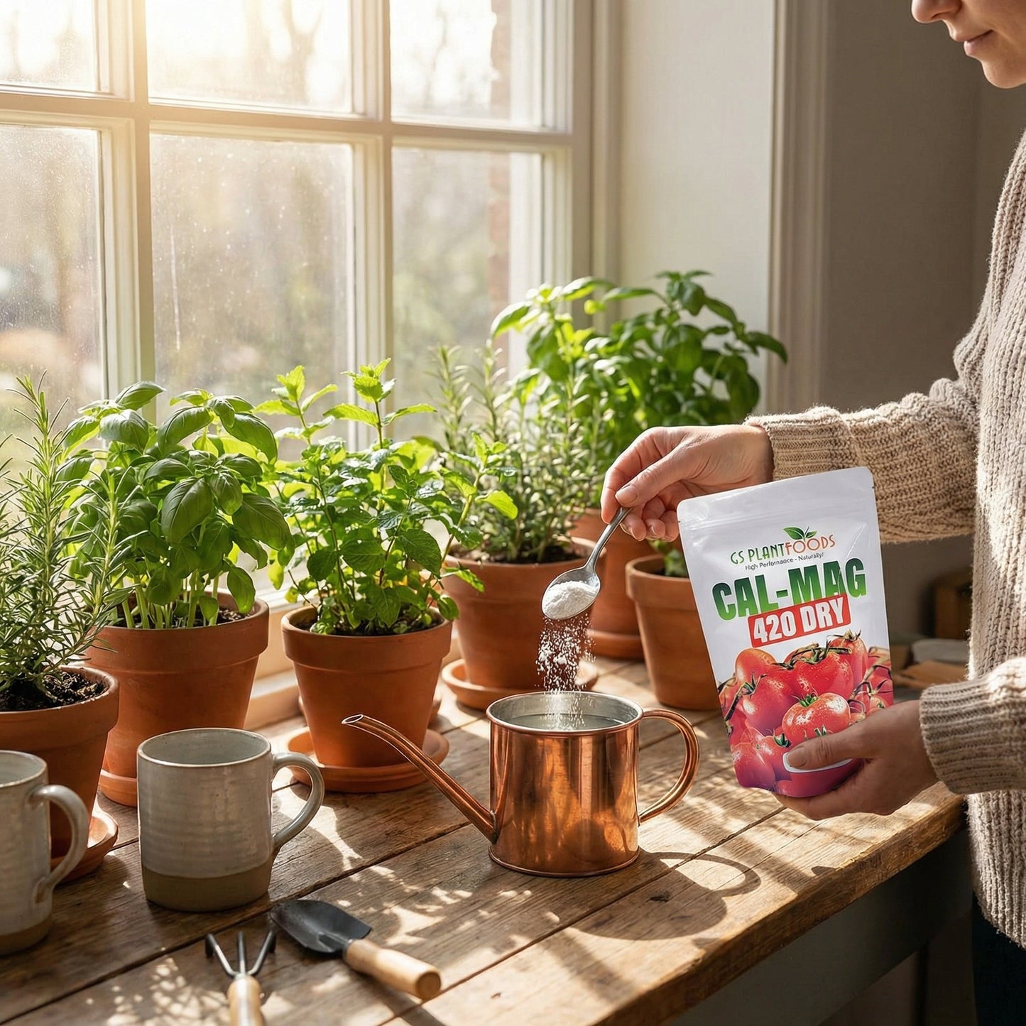 Cal-Mag Extreme – Advanced Calcium, Magnesium &amp; Micronutrient Supplement for Plants – Strengthens Cell Walls, Prevents Deficiencies &amp; Promotes Vigorous Growth – For All Plants, Lawns & Gardens