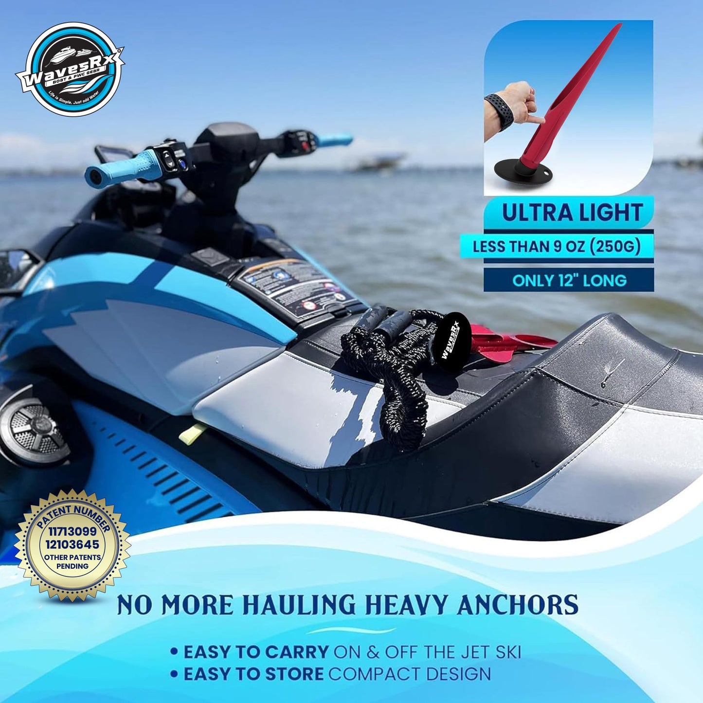 WAVECOBRA 12"  ANCHOR