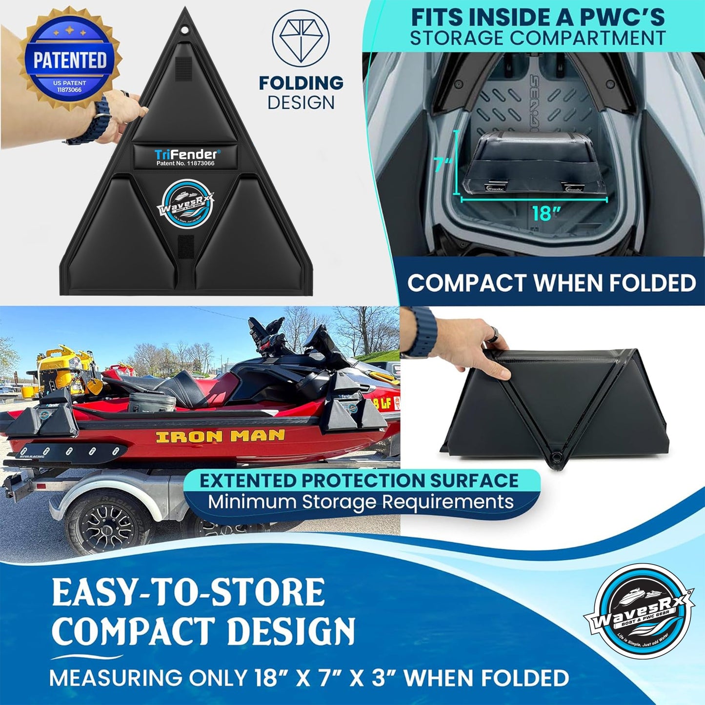 TRIFENDER®  BUMPERS V3