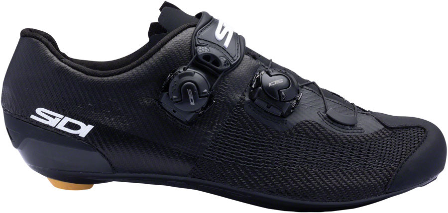 SIDI Genius 10 Knit Road Shoes - Men's Black 42.5