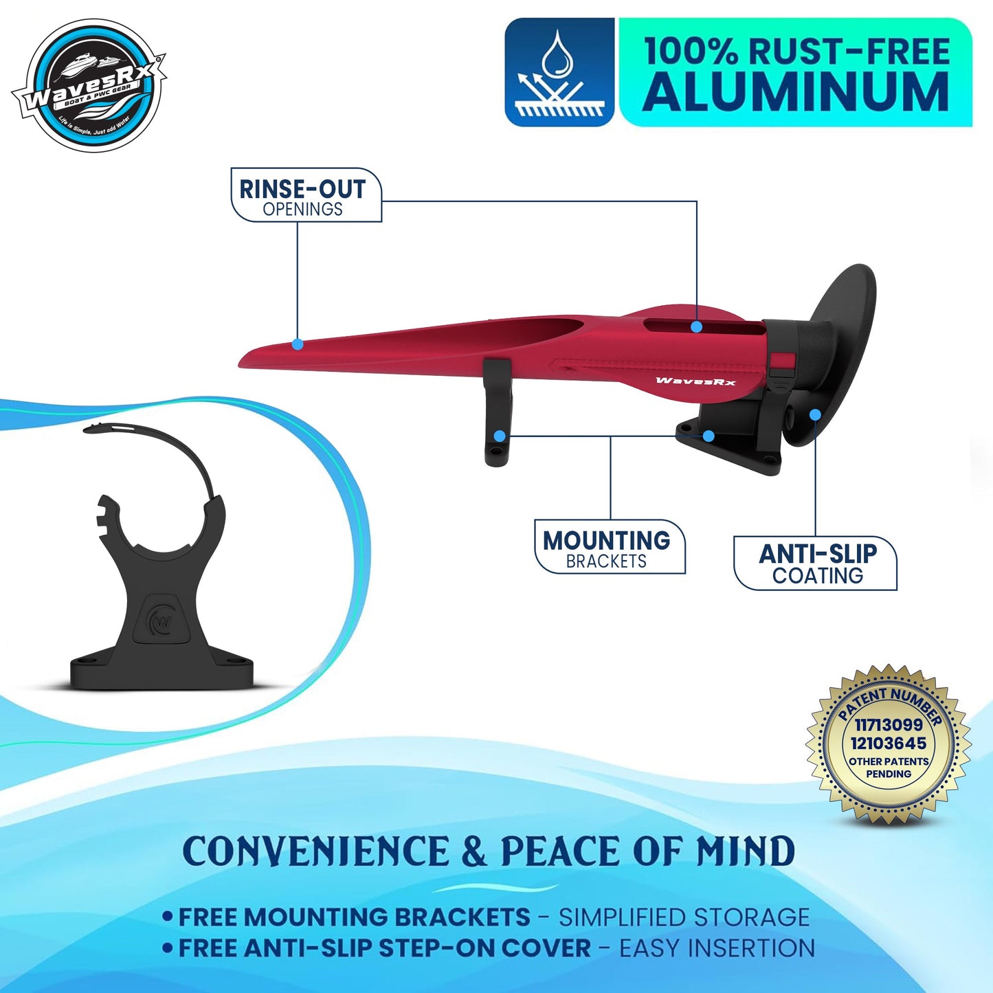 WAVECOBRA 12"  ANCHOR